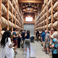 Frey Ranch Farmers + Distillers - The original rickhouse