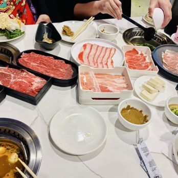 Let’s Pot - Ribeye, wagyu, lamb, pork, veggies and sauces - Hot Pot Near Me - Sacramento, California Let’s Pot - Ribeye, wagyu, lamb, pork, veggies and sauces - Hot Pot Near Me - Sacramento, California