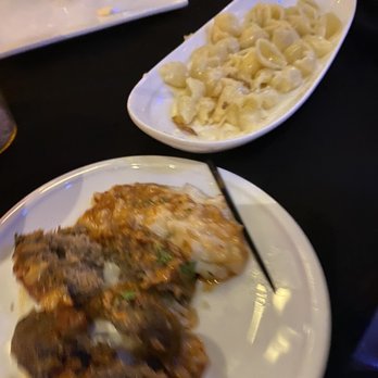 VAULT - Meat balls and a side of Mac n cheese - New American Near Me - Hot Springs, Arkansas VAULT - Meat balls and a side of Mac n cheese - New American Near Me - Hot Springs, Arkansas