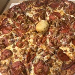 Jim's Pizzeria - Meat lovers
