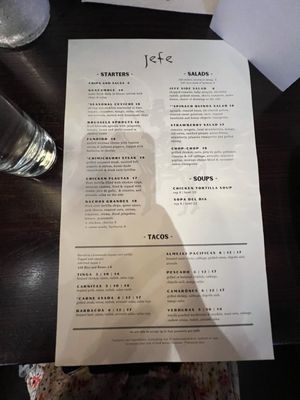 Menu photo 3 Jefe Mex Lake Oswego, OR Menu photo 3 Jefe Mex Lake Oswego, OR