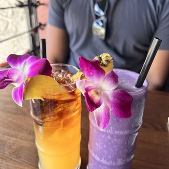 The Terrace - Mai Tai and Ube pinacolada - Asian Fusion Near Me - Hanalei, Hawaii The Terrace - Mai Tai and Ube pinacolada - Asian Fusion Near Me - Hanalei, Hawaii