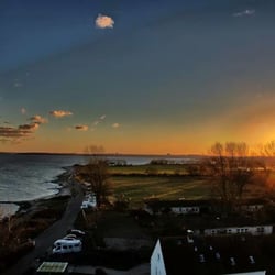 Bülker Leuchtturm - Die Aussicht vom Turm.