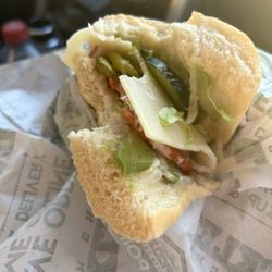 Mr Pickle's Sandwich Shop - Not so avocado sandwhich