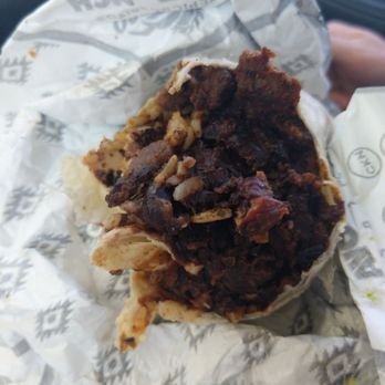 Del Taco - Avocado burrito.  Where's the avocado???? 2/20/21 - Fast Food Near Me - Sacramento, California