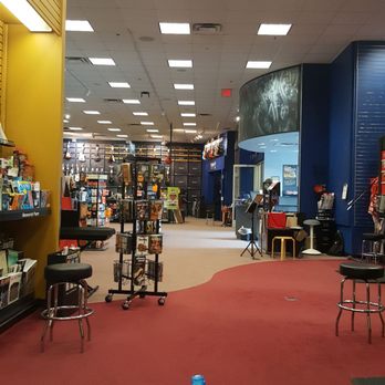 Guitar Center - At drum lessons waiting room. - Musical Instruments & Teachers Near Me - Greenwood, Indiana Guitar Center - At drum lessons waiting room. - Musical Instruments & Teachers Near Me - Greenwood, Indiana