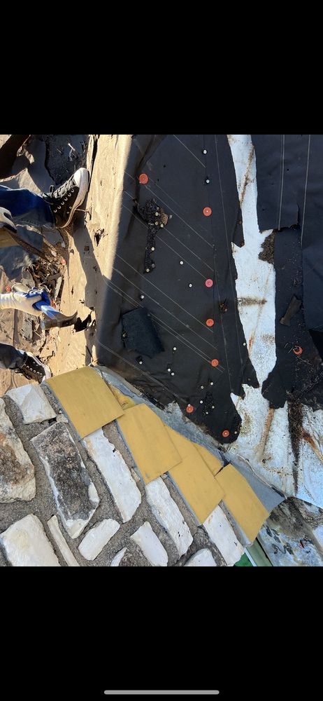 Slide of CXR Roofing