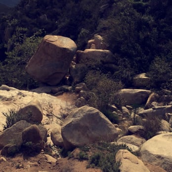 Ortega Falls - Boulders - Hiking Near Me - Lake Elsinore, California