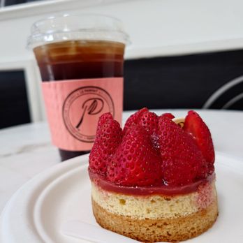 Parfait Paris - Strawberry and americano - Creperies Near Me - Anaheim, California Parfait Paris - Strawberry and americano - Creperies Near Me - Anaheim, California