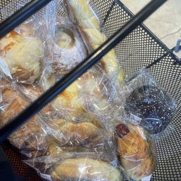 Goodies for work.