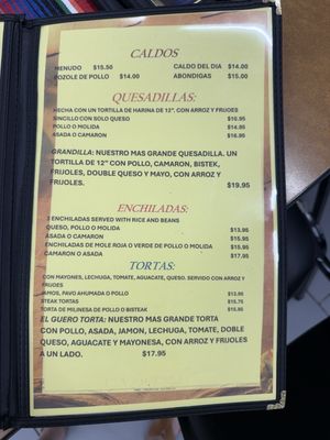 Menu photo 5 Taqueria El Guero Angola, IN Menu photo 5 Taqueria El Guero Angola, IN
