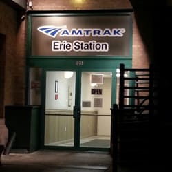 Amtrak Erie Station