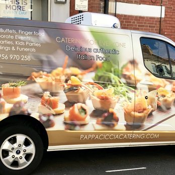 Pappa Ciccia - Our catering van - Italian Near Me - London, XGL