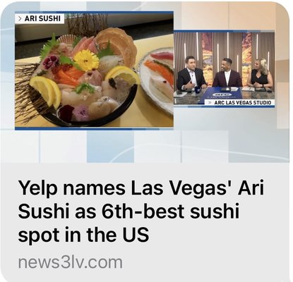 Ari Sushi & Izakaya by null