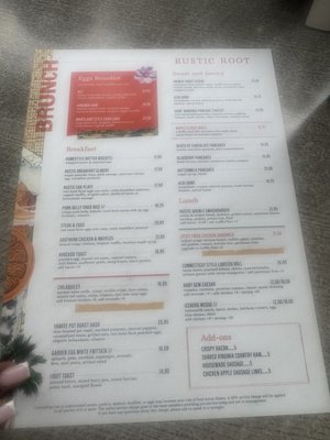 Menu photo 2 Rustic Root San Diego, CA Menu photo 2 Rustic Root San Diego, CA