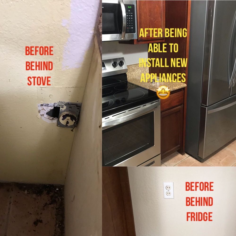 Camps Electrical Services - Range wiring from 1970's updated to code. Refrigerator wiring non-grounded 2-prong conversion to 3-prong. - Electricians Near Me - Elk Grove, California Camps Electrical Services - Range wiring from 1970's updated to code. Refrigerator wiring non-grounded 2-prong conversion to 3-prong. - Electricians Near Me - Elk Grove, California