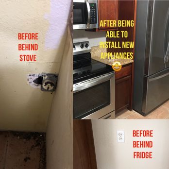 Camps Electrical Services - Range wiring from 1970's updated to code. Refrigerator wiring non-grounded 2-prong conversion to 3-prong. - Electricians Near Me - Elk Grove, California