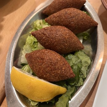 Diplomat La Verne - Fried Kibbeh - Mediterranean Near Me - La Verne, California