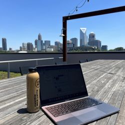 Venture X Charlotte - The Refinery - Rooftop
