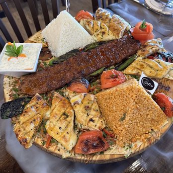 Sofra Turkish Grill - Sofra platter - Turkish Near Me - Waterbury, Connecticut