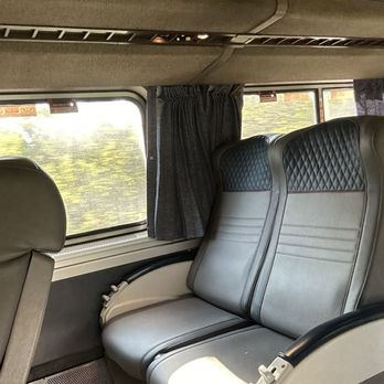 Amtrak San Antonio Station - Seats - Train Stations Near Me - San Antonio, Texas