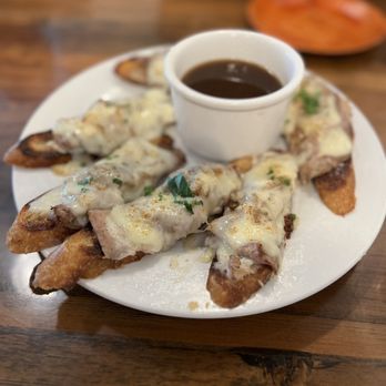 Klean Eatz Sourdough Bakery - Bruschetta French dip bites - Bakeries Near Me - Ripon, California