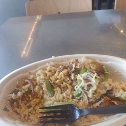Brisket bowl