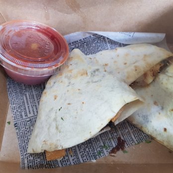 The Sweet Sap - Crunchy Bulgogi Quesadilla - New American Near Me - Flushing, New York The Sweet Sap - Crunchy Bulgogi Quesadilla - New American Near Me - Flushing, New York