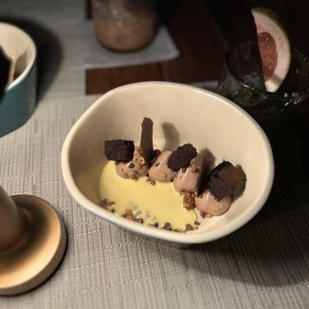 El Farallón - Chocolate dessert - Seafood Near Me - Cabo San Lucas, BCS