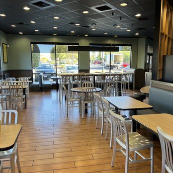 Miguel's Jr - Very clean seating area - Mexican Near Me - Moreno Valley, California Miguel's Jr - Very clean seating area - Mexican Near Me - Moreno Valley, California