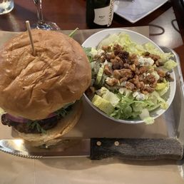 Classic burger $17.00 + upgrade to House salad $1.00 Classic burger $17.00 + upgrade to House salad $1.00
