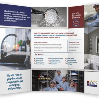 5 Star Plumbing - Plumbing Near Me - Arvada, Colorado