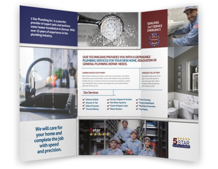 Slide of 5 Star Plumbing