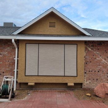 Eclipse Solar Screens - 80% Desert Sand screen w/ bronze frame. - Shades & Blinds Near Me Eclipse Solar Screens - 80% Desert Sand screen w/ bronze frame. - Shades & Blinds Near Me