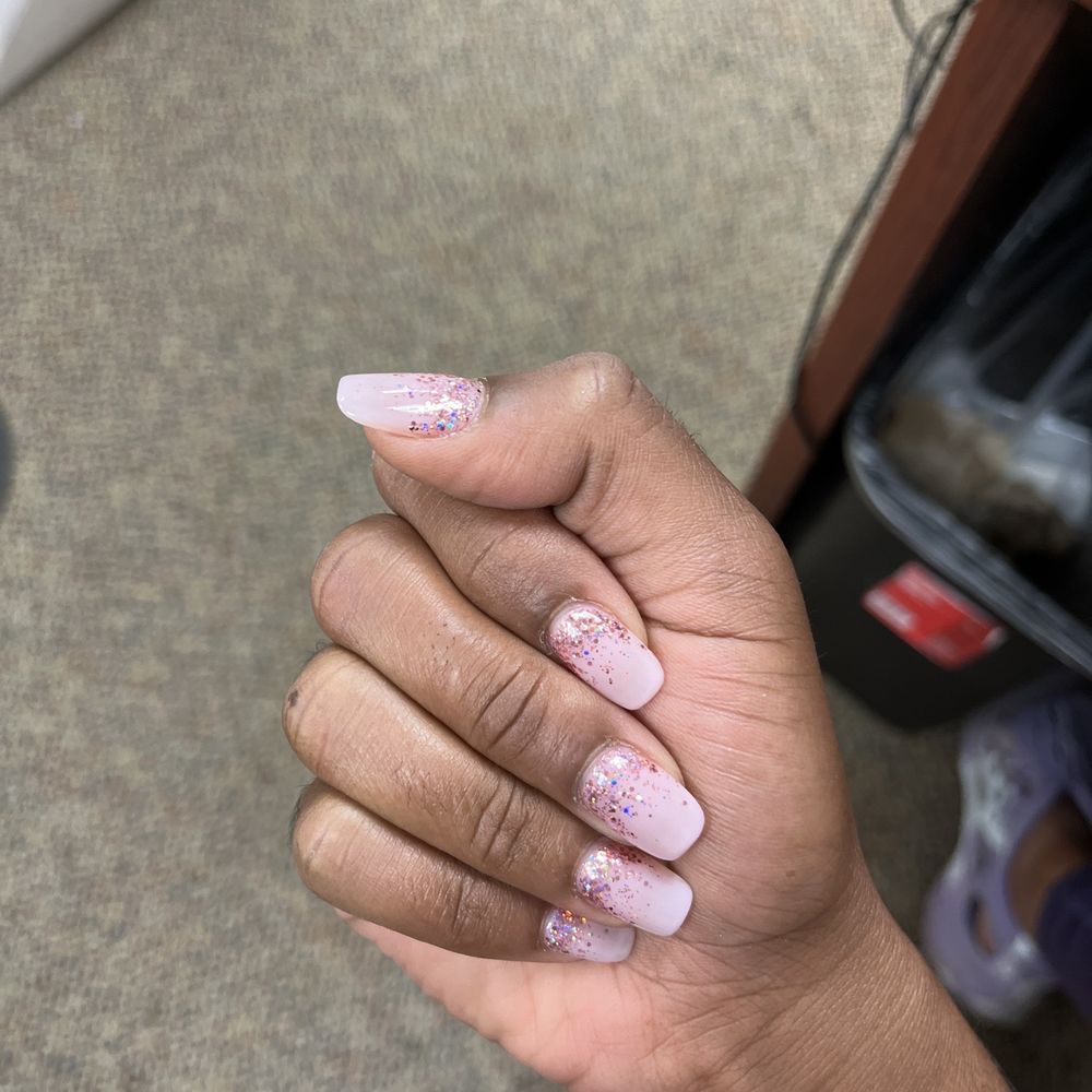 Bamboo Nails & Spa - What I got - Nail Salons Near Me - Edmond, Oklahoma Bamboo Nails & Spa - What I got - Nail Salons Near Me - Edmond, Oklahoma