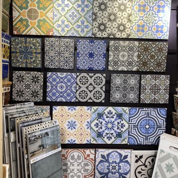 Forever Tile and Stone - Spanish pattern tile - Interior Design Near Me - Whittier, California