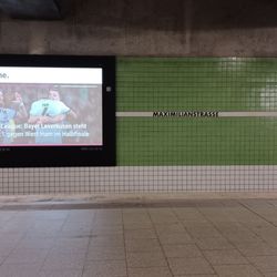 U-Bahnhof Maximilianstraße