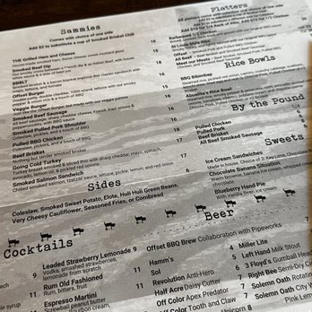 Offset BBQ - Barbeque Near Me - Chicago, Illinois