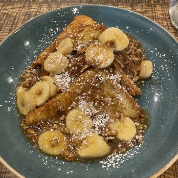 First Watch - Bananas Foster French toast - Breakfast & Brunch Near Me - Fairborn, Ohio