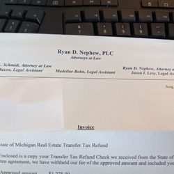 Nephew Law - Thank you, Nephew!!