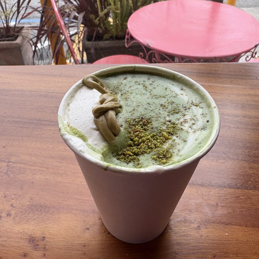 Zorek - Pistachio Matcha - Cafes Near Me - San Bruno, California Zorek - Pistachio Matcha - Cafes Near Me - San Bruno, California