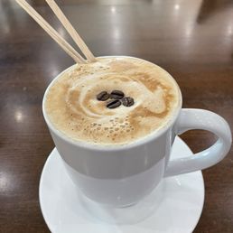 Cappuccino Colombiano!! Cappuccino Colombiano!!