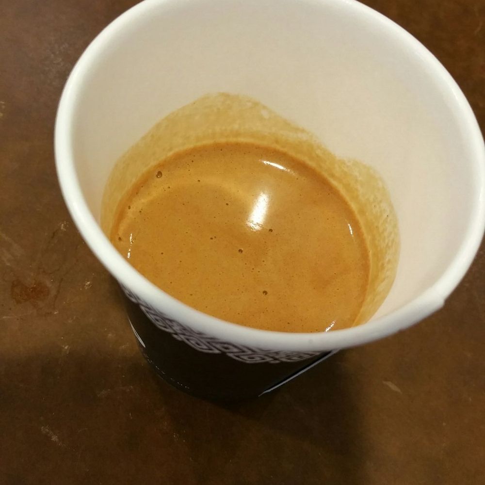Peet's Coffee - Triple Espresso ($3.70) - Coffee & Tea Near Me - Sonoma, California
