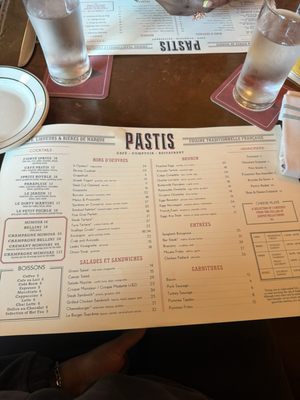 Menu photo 7 Pastis Washington, DC, DC