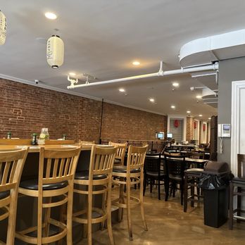 Zen Ramen & Sushi - Upstairs dining room! - Sushi Bars Near Me - New York, New York Zen Ramen & Sushi - Upstairs dining room! - Sushi Bars Near Me - New York, New York