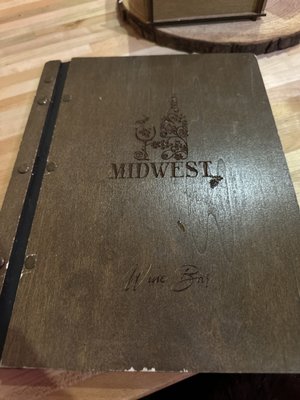 Menu photo 1 Midwest Wine Bar Ferguson, MO