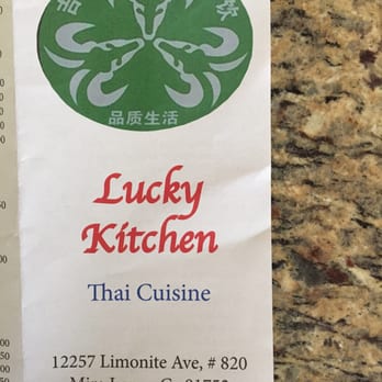 Lucky Kitchen - Menu - Thai Near Me - Eastvale, California Lucky Kitchen - Menu - Thai Near Me - Eastvale, California