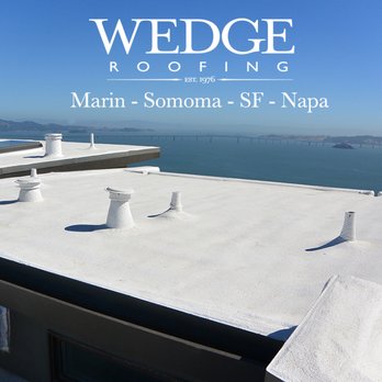 Wedge Roofing - Marin County Spray Foam Roof Tiburon, CA. - Roofing Near Me - Petaluma, California Wedge Roofing - Marin County Spray Foam Roof Tiburon, CA. - Roofing Near Me - Petaluma, California