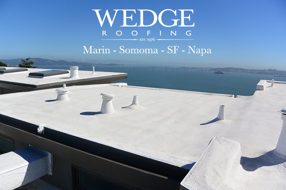 Slide of Wedge Roofing