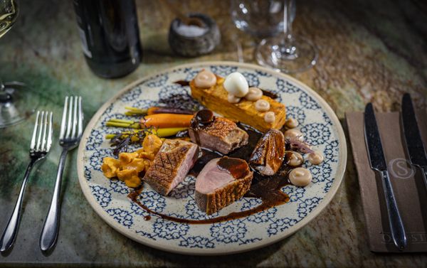 Old Street Restaurant by null